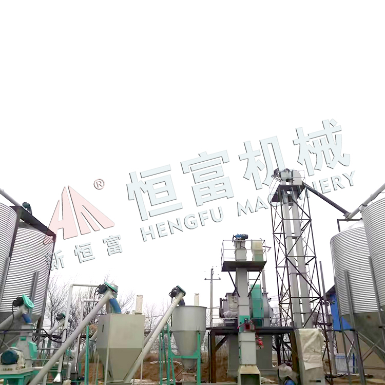 陝西渭南時產5噸粉狀飼料機組（zǔ）