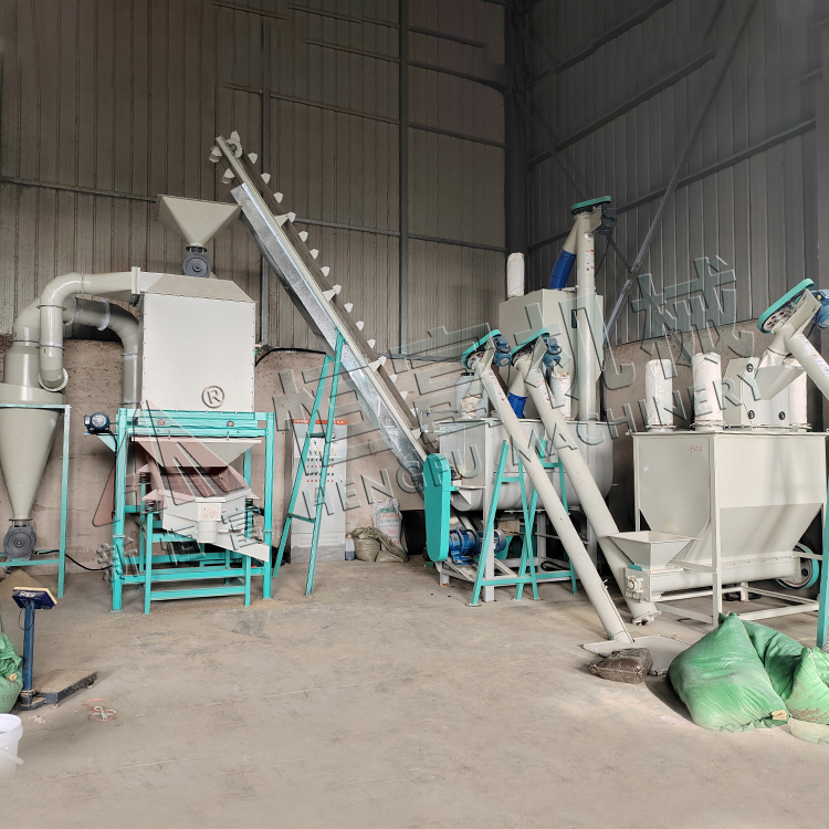 南京（jīng）304顆粒（lì）飼料機組