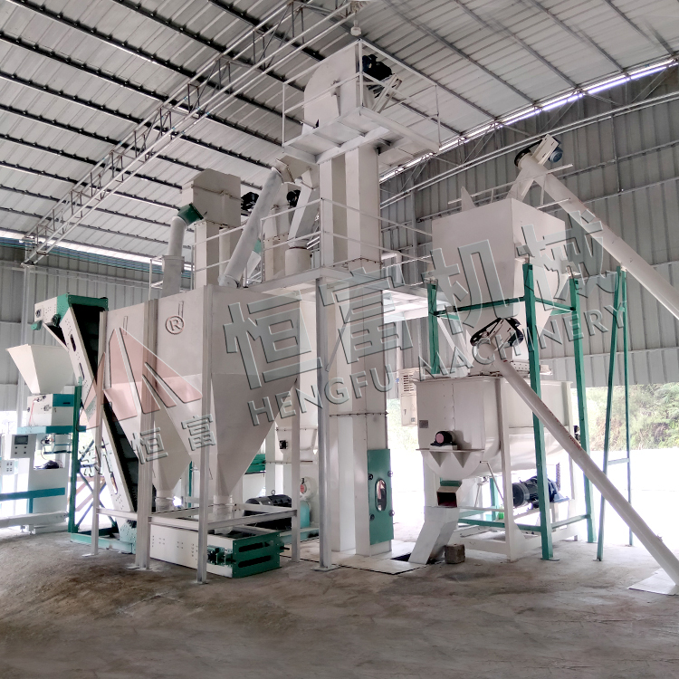 廣西河池顆粒飼料（liào）機組