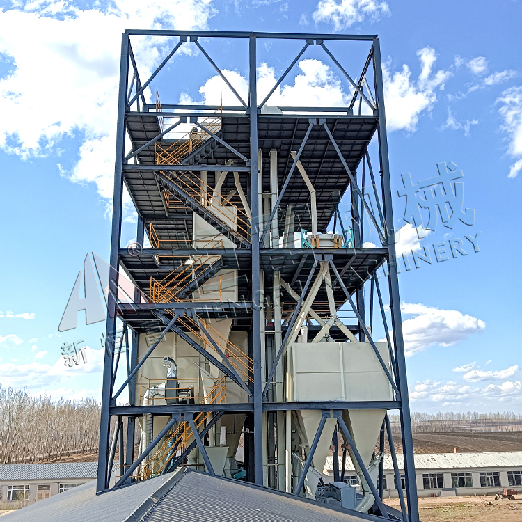 黑龍江綏化420全自動顆（kē）粒機組