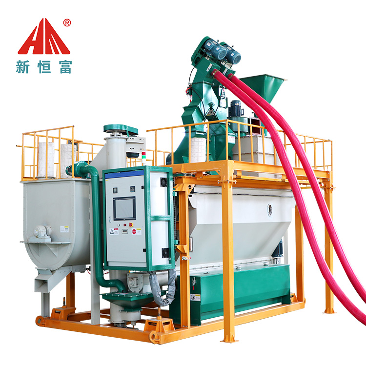 時產3—5噸全自動集成（chéng）粉料機組（zǔ）