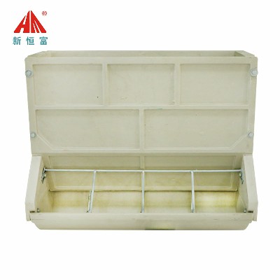 育肥豬複（fù）合雙麵料槽