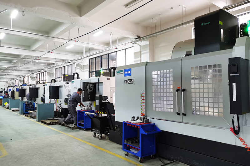 鼎業生（shēng）產車間環境