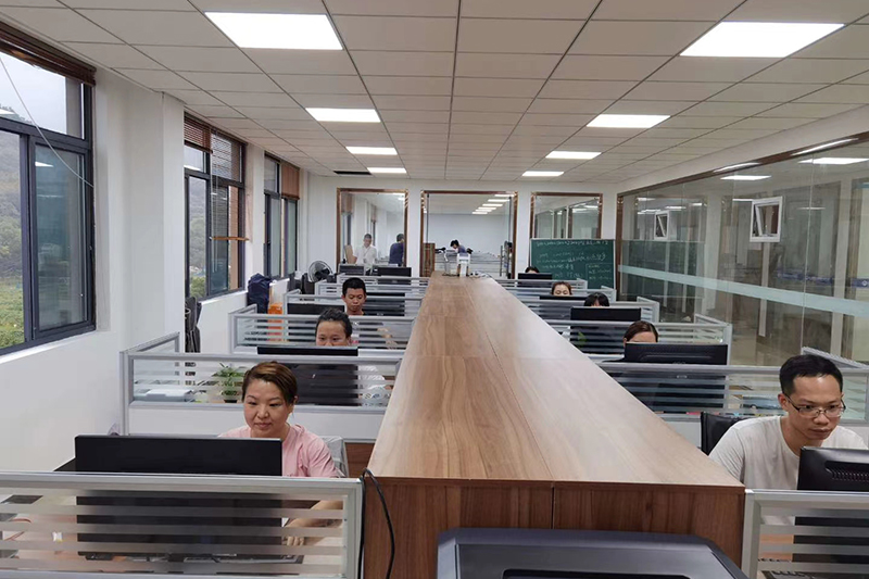 鼎業機械（xiè）辦公室環境