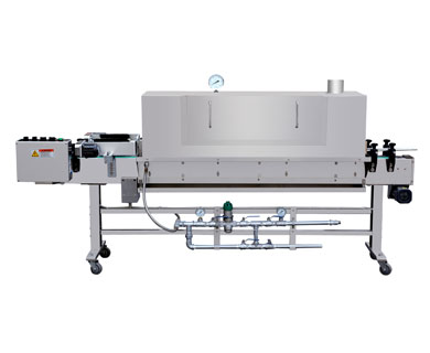 礦泉(quán)水瓶熱收縮機 礦泉水瓶熱收縮機