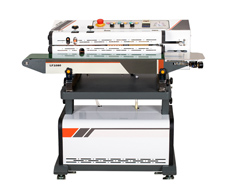 LF1080連續式(shì)真空抽氣/充氣封口機