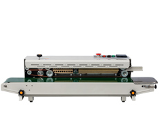 FR-1100C pe膜包(bāo)裝袋連(lián)續封口機