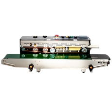 FRD1000C不鏽鋼(gāng)墨輪連續薄膜封口機(jī)