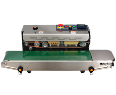 FR-900C不鏽鋼自動薄膜封(fēng)口機 FR-900C不鏽鋼自動薄(báo)膜(mó)封口機