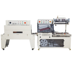 DQL5545S全自動L型封切機+DSD4520熱收縮包裝機(jī)