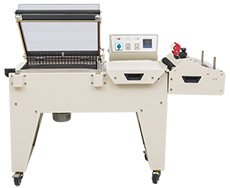 DFM5540二(èr)合一熱收縮包裝機