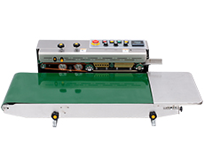 FRD-1000W全自動不鏽鋼墨輪(lún)印字連續封口機