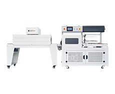 DQL5545D全自動L型封切+DSB4522高台鏈式熱收縮機