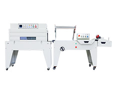 DFQC450氣(qì)動L型封切機+DSA4525熱收縮包裝(zhuāng)機