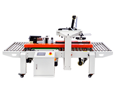 DFXC4030CI迷你(nǐ)封箱貼標一體機(側貼標)