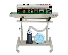 DBF-1000B墨輪印字充氣封口機